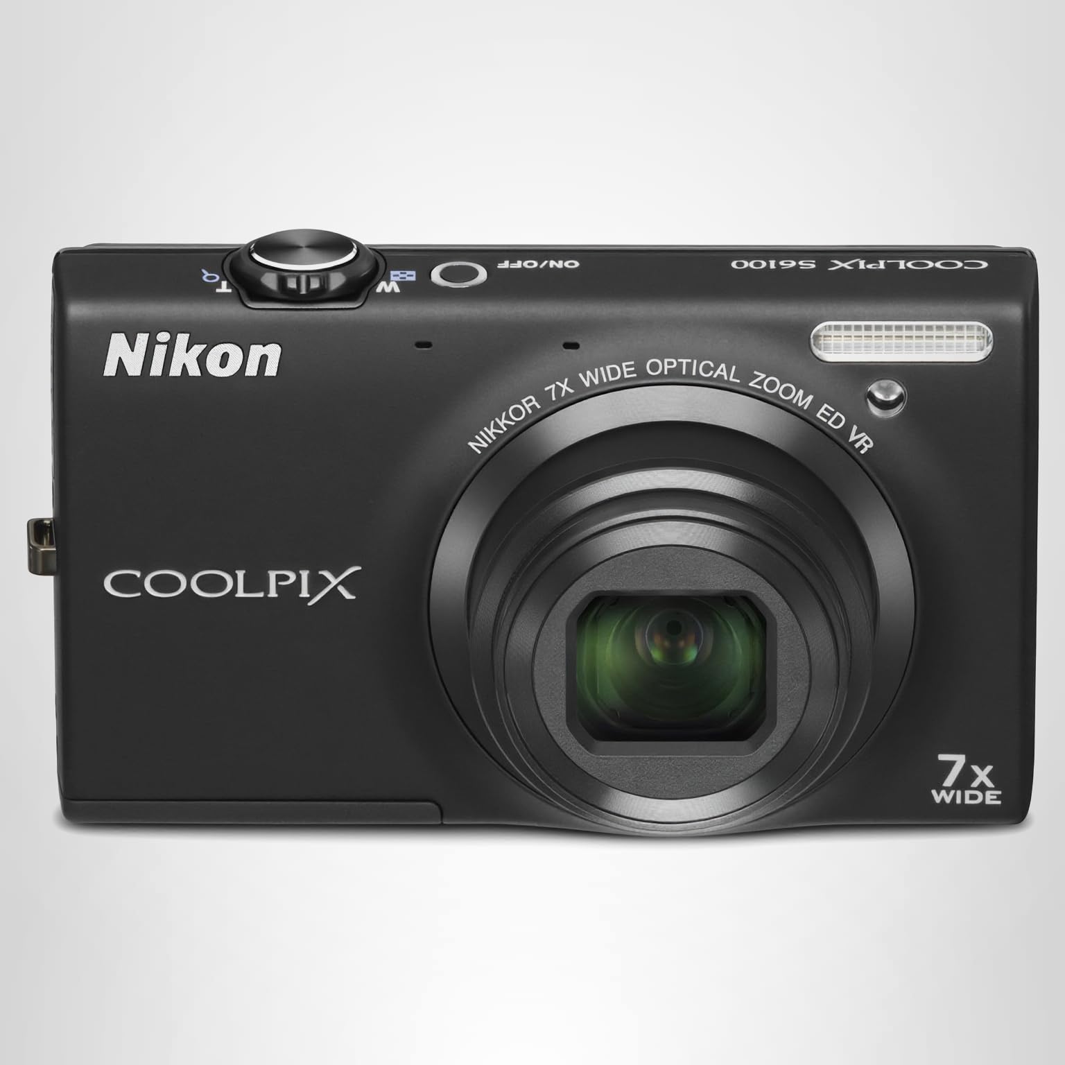 Nikonデジタルカメラ COOLPIX S6100