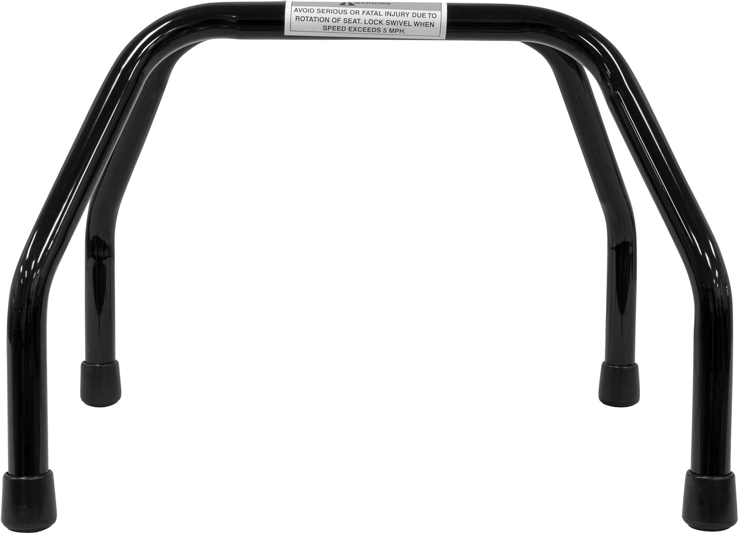 Wise 8WD1234 Portable Seat Stand for Boat Seats, Black Powder Coat Finish