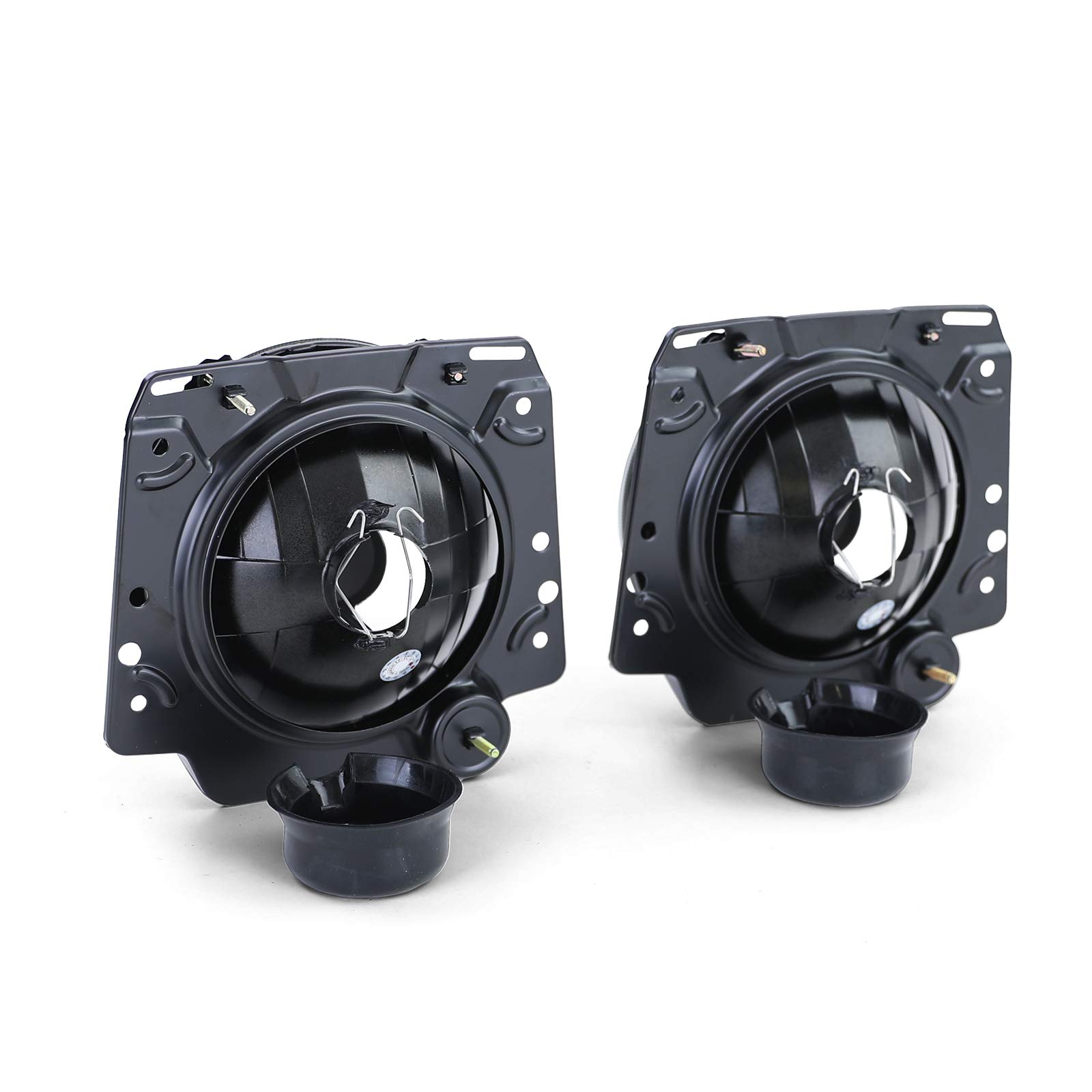 Carparts-Online GmbH 22314 – 10646 – Faro in vetro trasparente nero