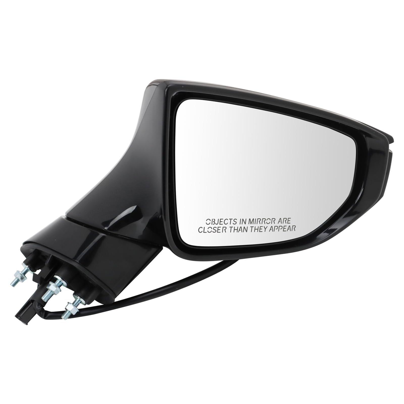 Amazon.com: TRQ Passenger Side Mirror Power Heated Manual Folding