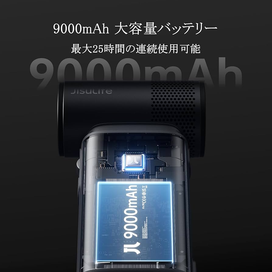 JISULIFE 5 in 1 多機能 ハンディファン 【2025年モデル】 Amazon | JISULIFE 5 in 1 多機能 ハンディファン 【2025年