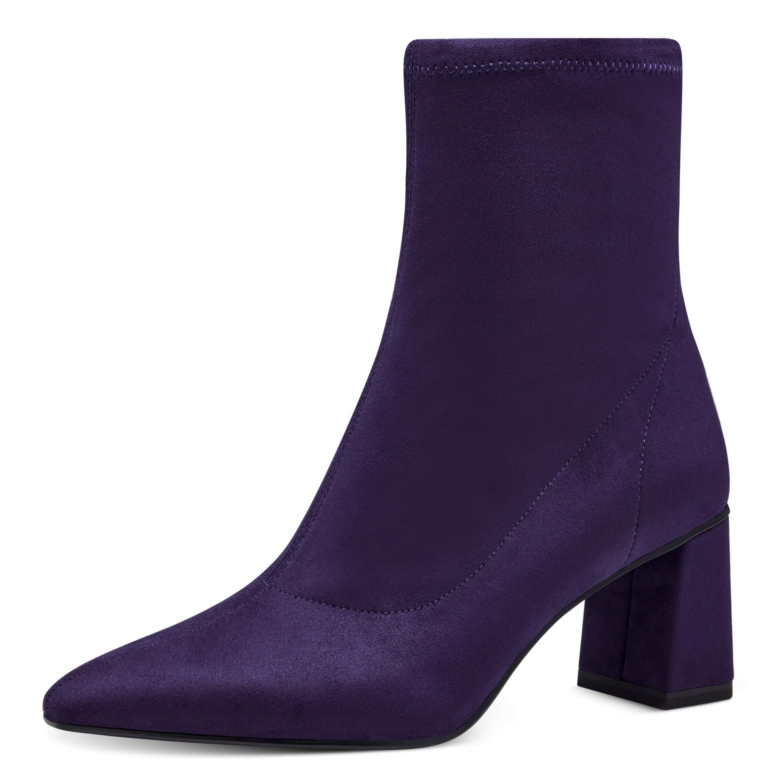 Tamaris Ankle Boots 1-25075-41 Normal, Purple, 4 UK
