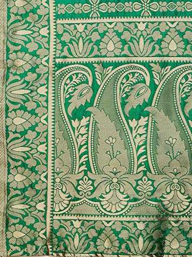 Image of PURVAJA Women's Jacquard Semi-Stitched Lehenga choli(Sitara)
