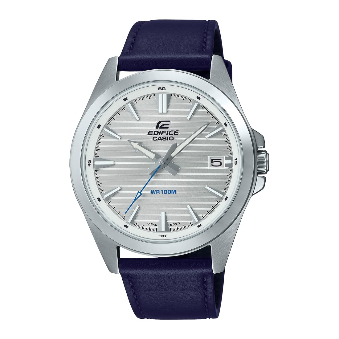 Casio Edifice Analog White Dial Men EFV-140L-7AVUDF (ED541) (B09TP6D39F) Amazon Price History, Amazon Price Tracker