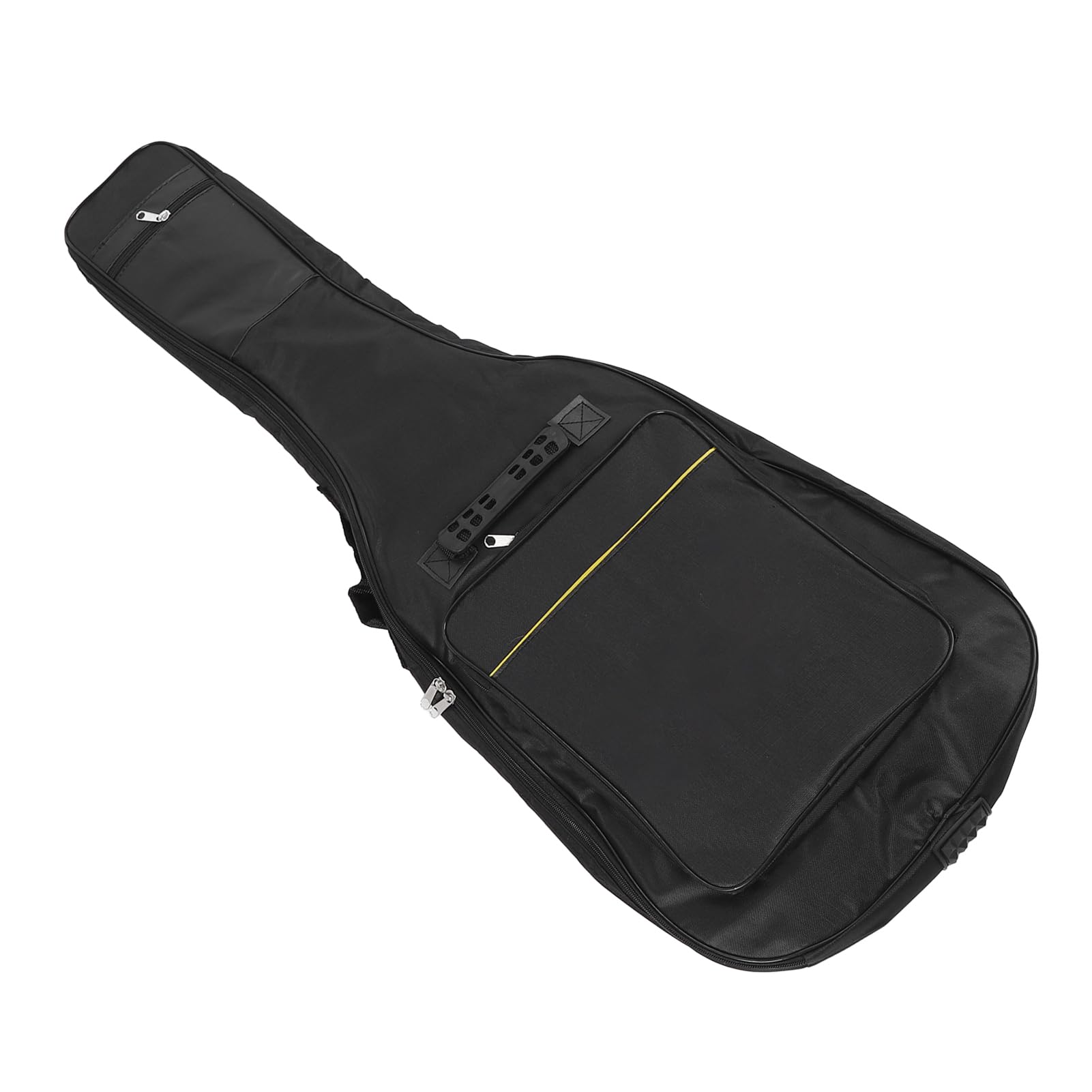 Jeffergarden Funda para Guitarra Eléctrica, Estuche Resistente Al Agua de 39 Pulgadas con Acolchado de 7 Mm para Músicos Que Viajan