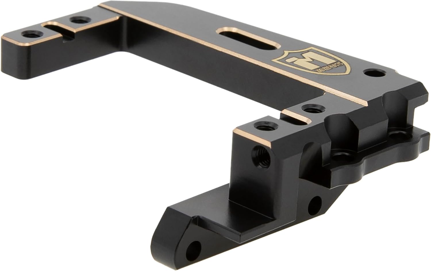 MEUS RACING Brass Servo Mount for Vanquish H10 Optic Sparco Yokohama RTR 1/10 RC Crawler Upgrades Parts