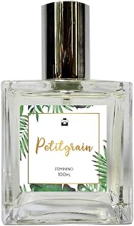 Perfume Feminino Petitgrain 100ml - Com Óleo Essencial Natural