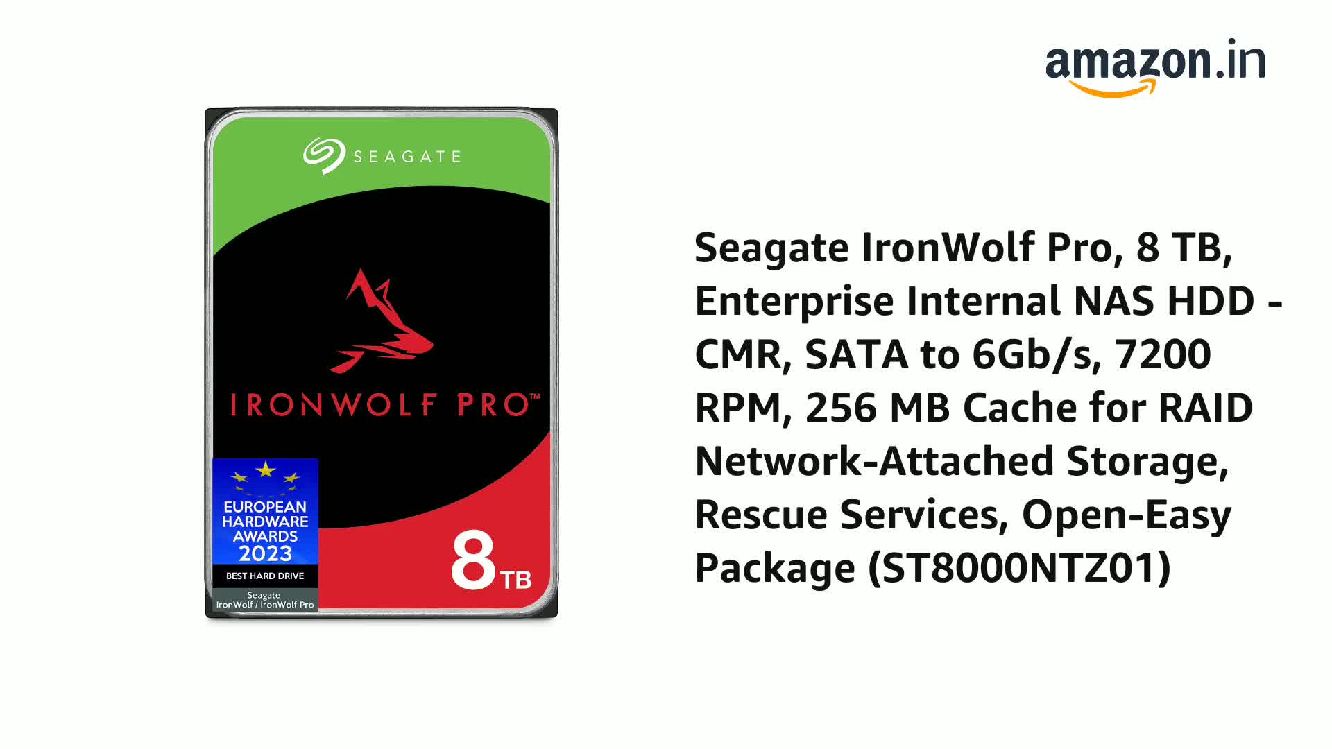 diesel141　 Seagate IronWolf Pro 　4個 Seagate IronWolf Pro 14TB SATA III HDD Review