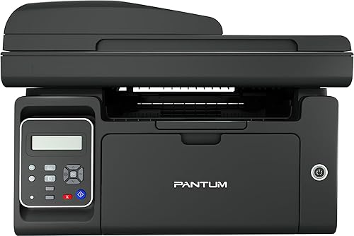 Pantum Impresora láser monocromática inalámbrica 3 en 1 M6550NW