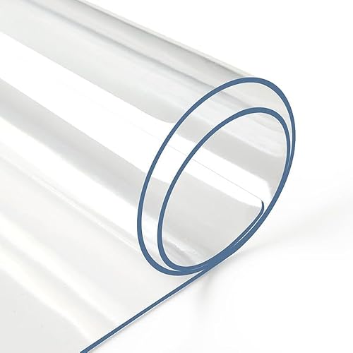 Miniatura 2 de Deep Dream Protector de escritorio transparente de 0.08 pulgadas (0.079 in), funda de escritorio transparente de 16 x 60 pulgadas, almohadilla de