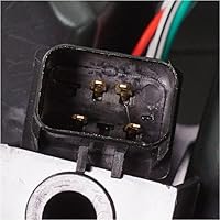 Vista 7 de Luz trasera halógena bombilla trasera derecha lado pasajero transparente y rojo lente trasera luz trasera luz de freno minivan CH2801157 68241334AA