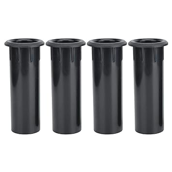 Speaker Cabinet Port Tube, ABS Plastic 40mm X 117mm Subwoofer Box Port Tube Professional for Bass Effect for 3-4 Inch Speakers(Perforated 40 Tube)