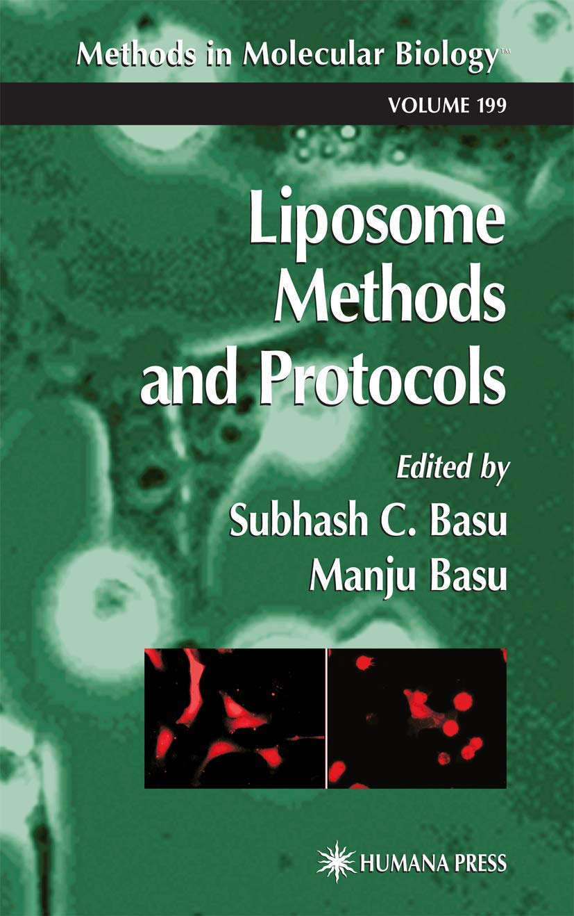 Amazon | Liposome Methods and Protocols (Methods in Molecular Biology ...