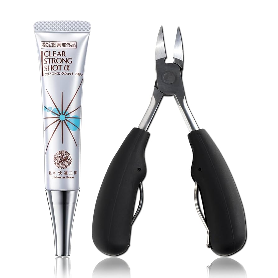 クリアストロングショット アルファ 15g 4本セット Amazon | 【指定医薬部外品】爪 際まで浸透・密着 薬用ジェル