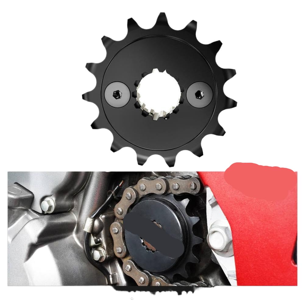Pignone 15T compatibile con XR650L 1993–2025