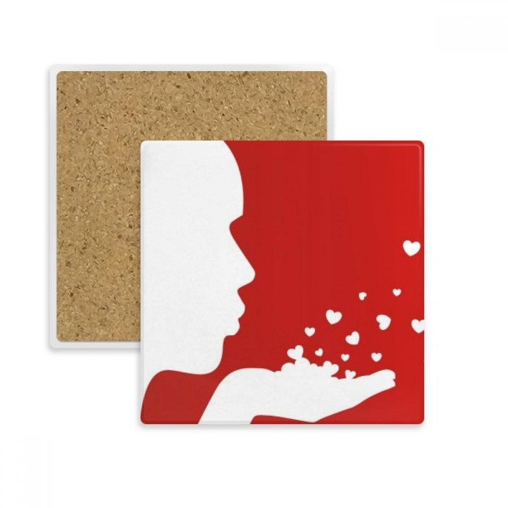Coaster absorbant anti-tache d'eau pour protéger les tables des tasses de café