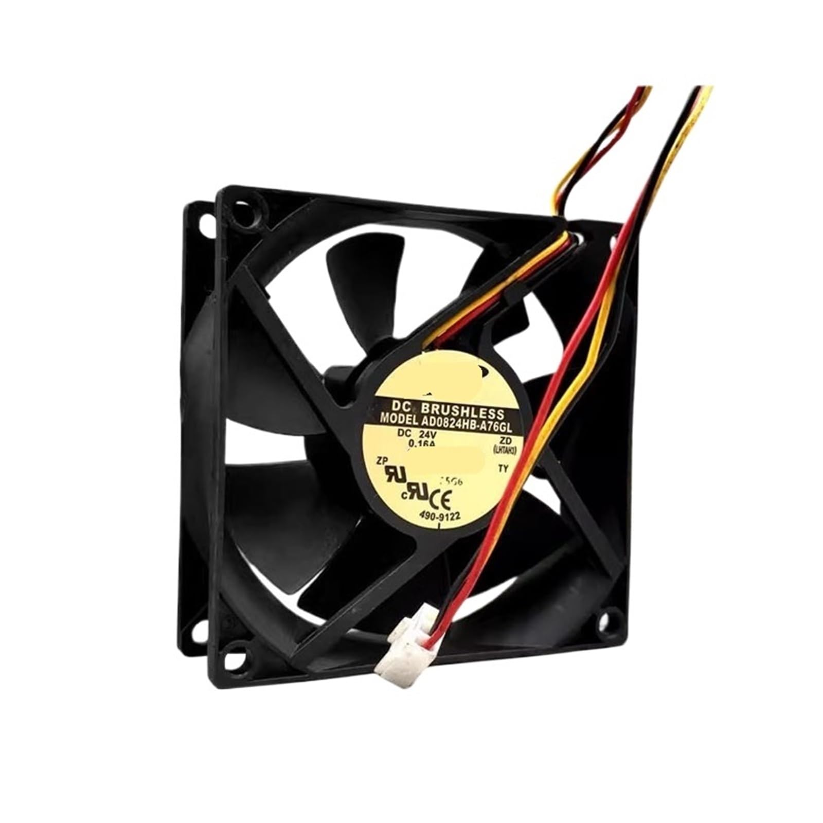 KNIUWMBMH KA8025-5000D24B 24VDC 0.24A 8025 80 * 80 * 25mm 8cm Cooling Fan