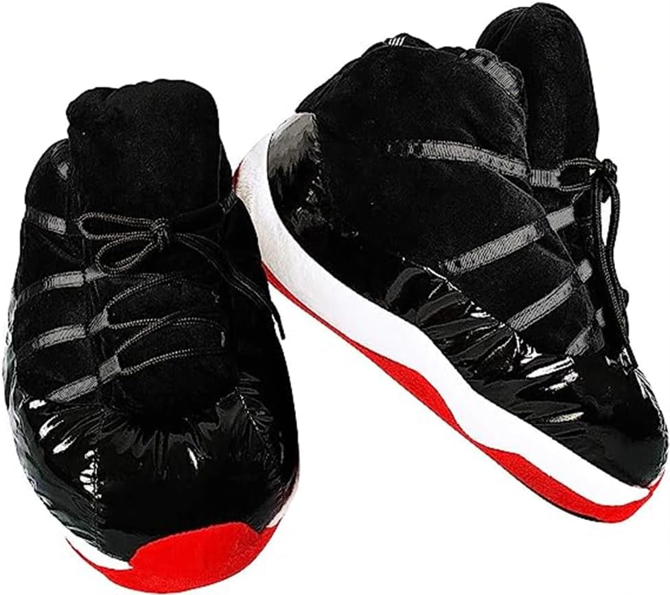 MOLERFO Sneaker Slippers Non Slip Sole Indoor House Plush Slippers Unisex Indoor Floor Cotton Shoes - Image 5