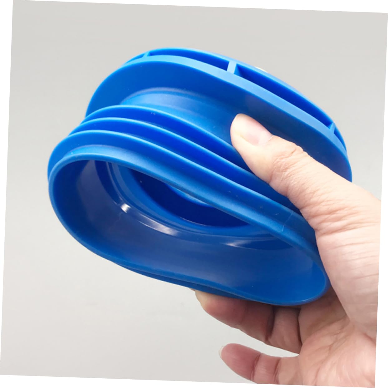 Artibetter 2pezzi Guarnizione Flangia Per Wc e Antiodore Anello Cera Con Rivestimento Per Installazione Facile e Sicura Compatibile Con La Maggior Dei Gabinetti