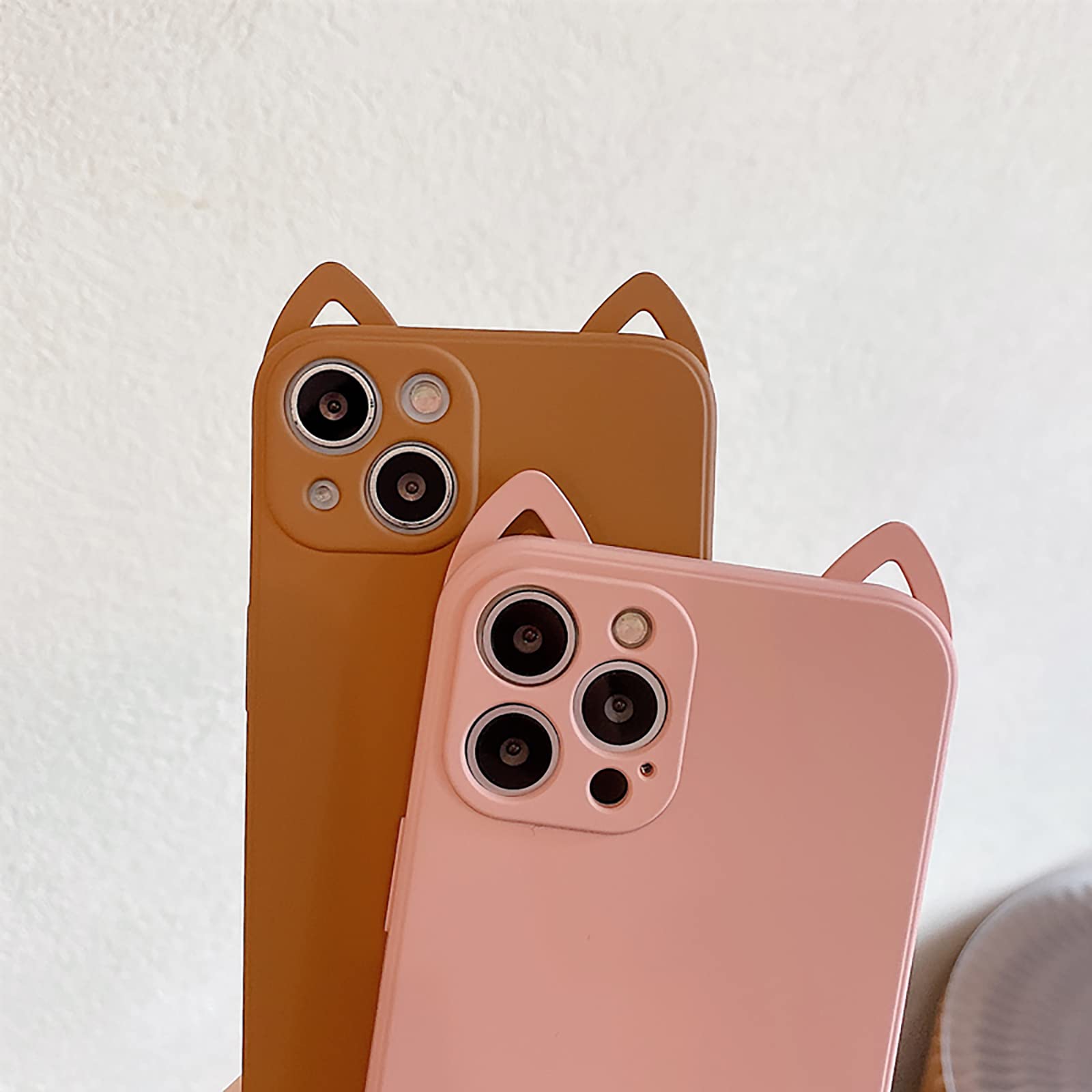 AloCase Custodia In Silicone Per IPhone 13 + Vetro Temperato Incluso - Protezione Caduta 1,8m, Rosa - 4