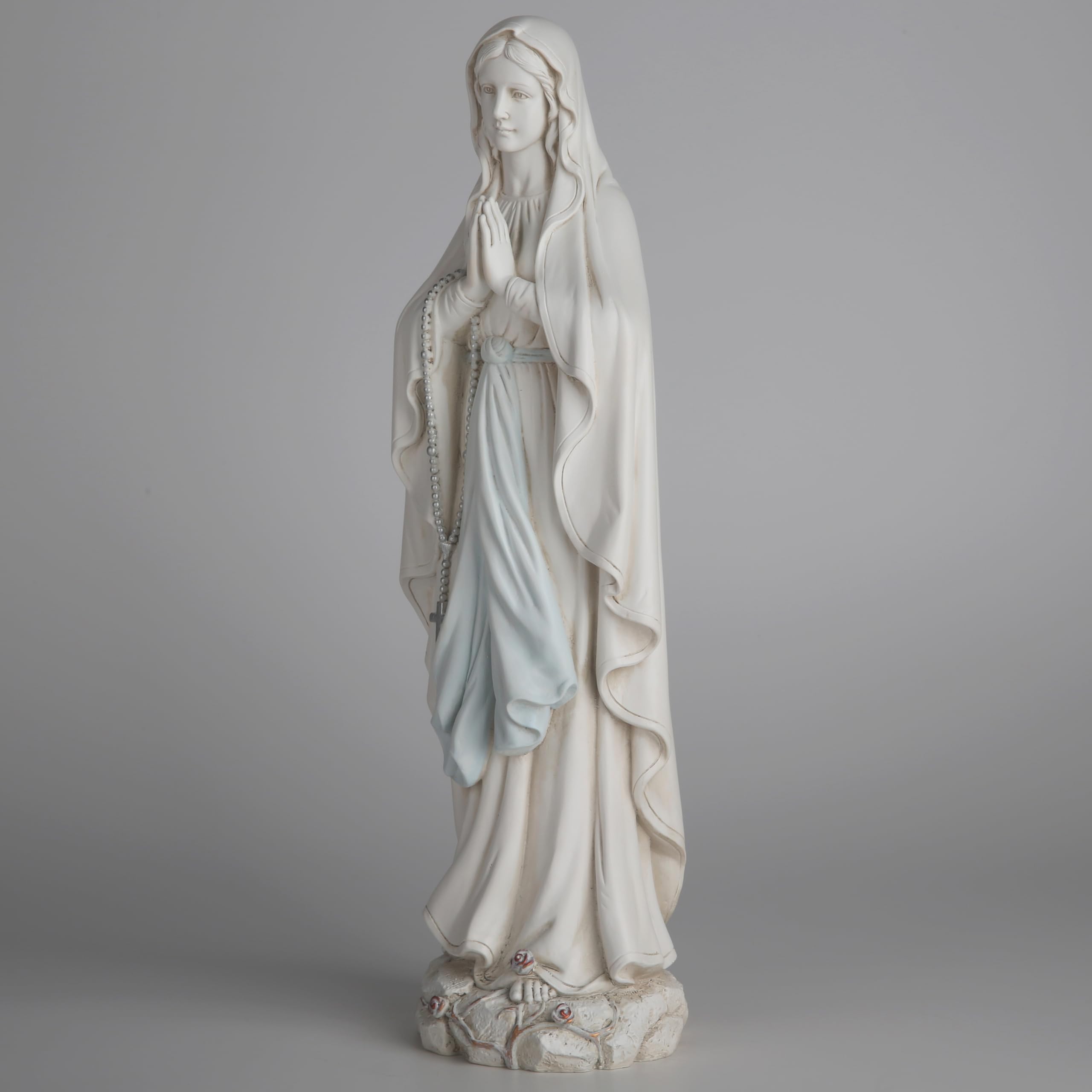 Amazon.co.jp: BCカトリックのルルドの聖母像、聖母マリアのフィギュア