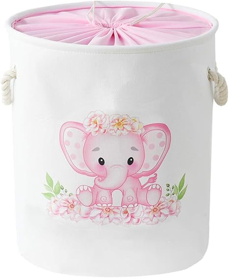 baby pink hamper