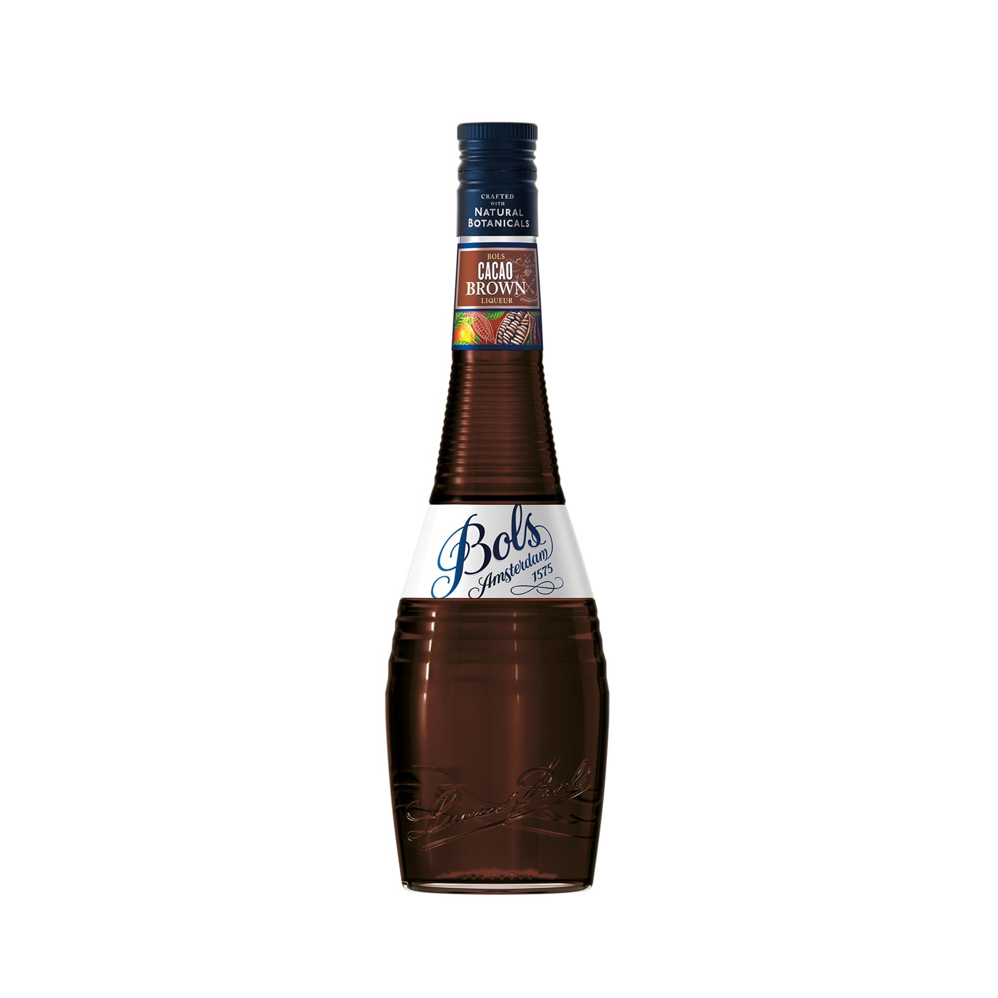 Bols Crème de Cacao Brown 50cl – Premium Chocolate Liqueur, 24% ABV – Crafted with All‑Natural Ingredients for Elevated Cocktails