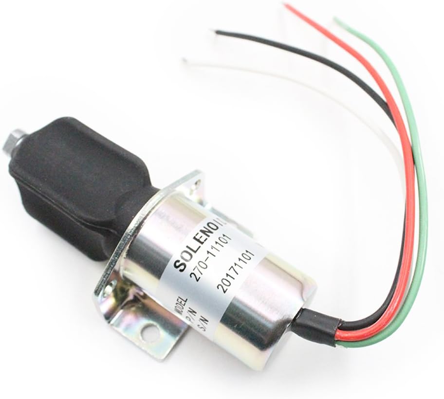 Koauto 270-11101 Exhaust Solenoid For Corsa Marine Captain'S Call Electric Diverter Systems