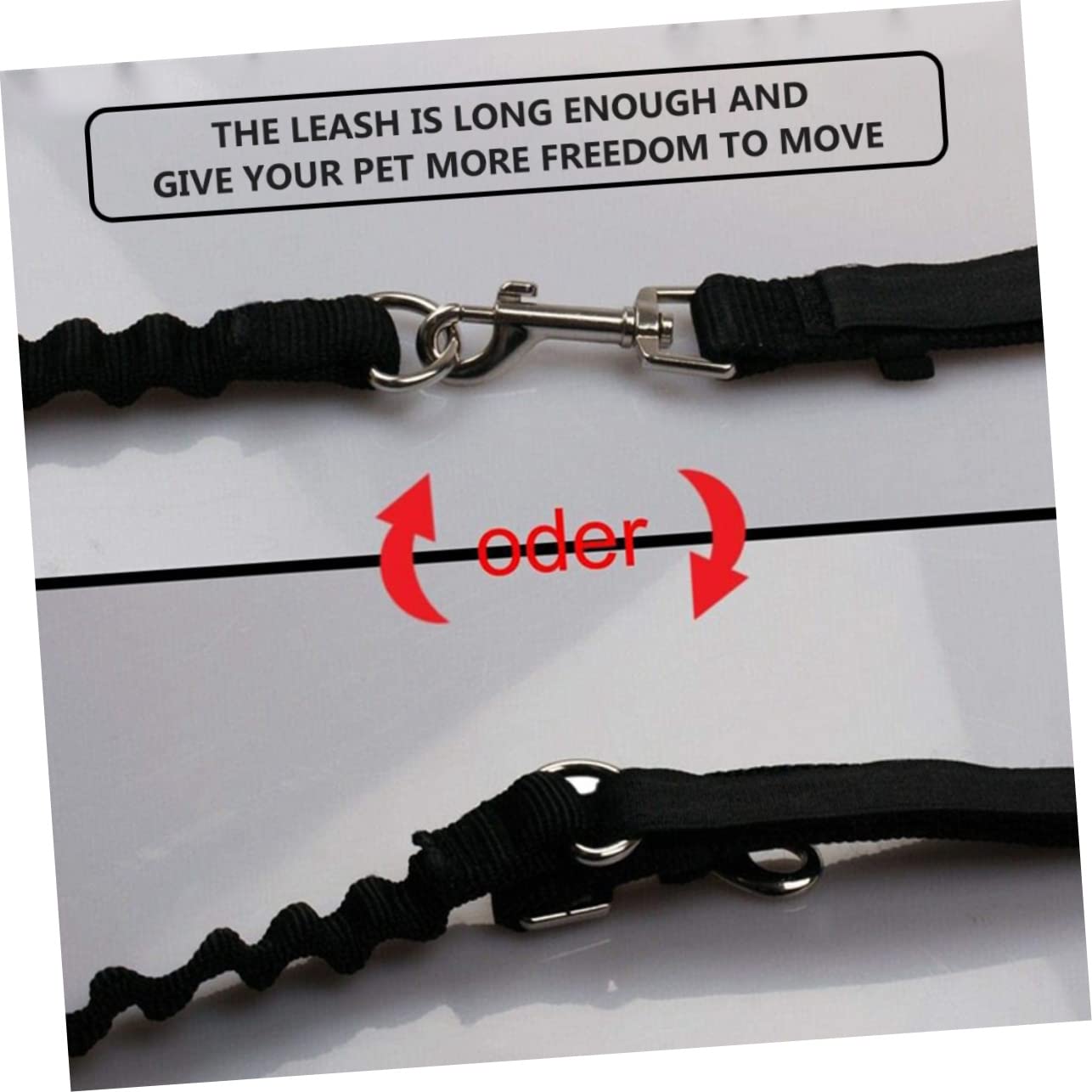 Mikikit Laisse De Dressage Amovible pour Chien Corde De Traction pour Animal De Compagnie Longe Flexible avec Enrouleur