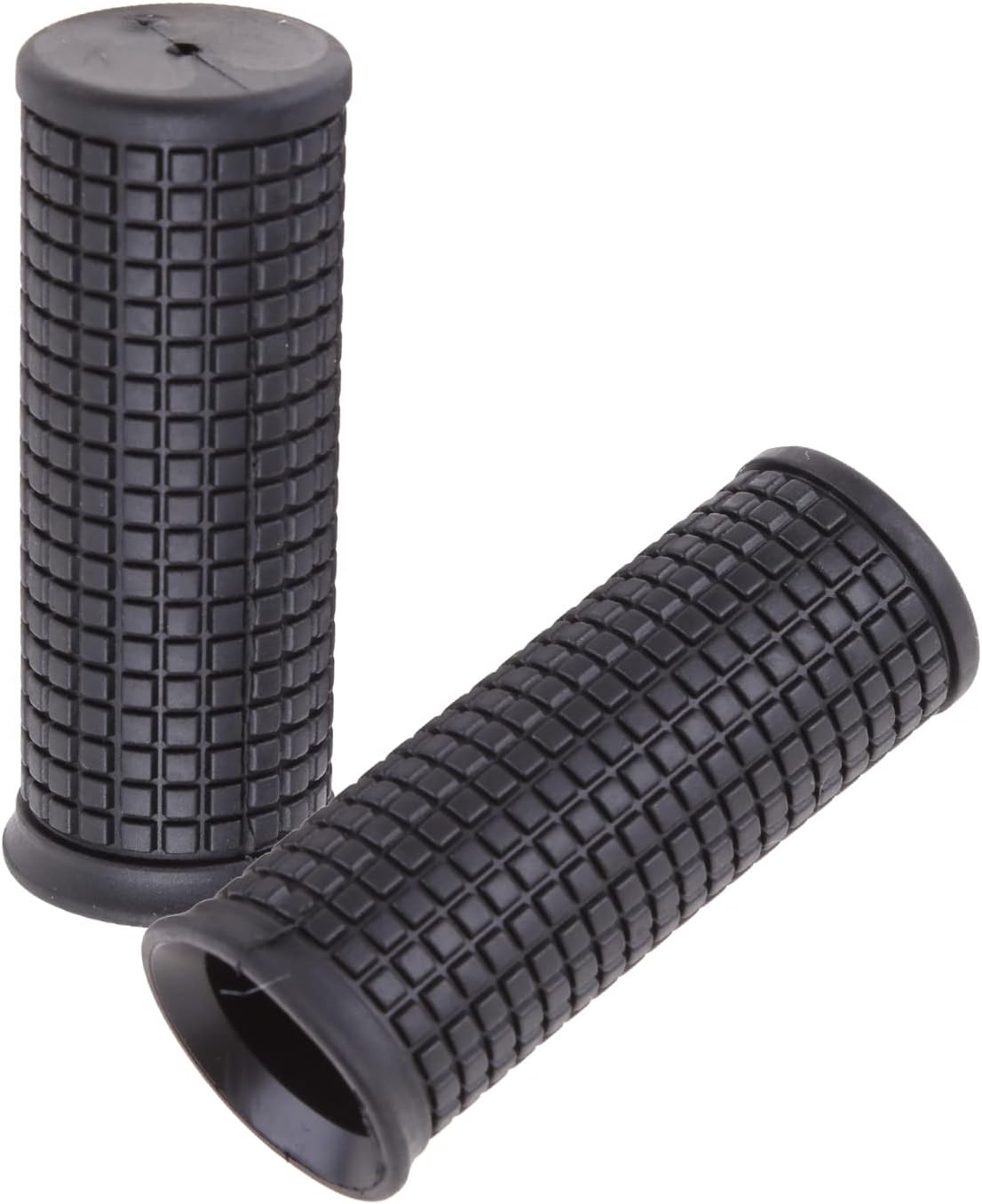 1 Pair 2 Pieces Bicycle Grips Short Handle Rubber Non Slip Cycling Scooter Bike Parts