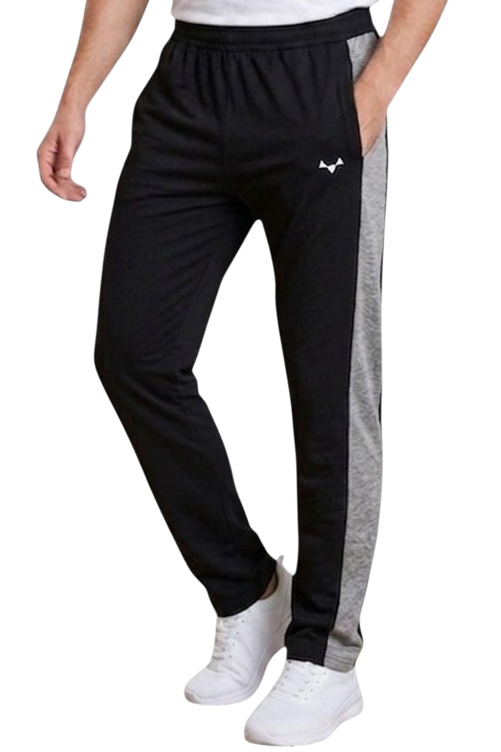 sam & rash Men's Cotton Trackpant with Both Side Zipper Pockets, Regular Fit Lower for Regular Wear and Workout Gym Joggers Pants for Men Running Jogging Pants-picture-25