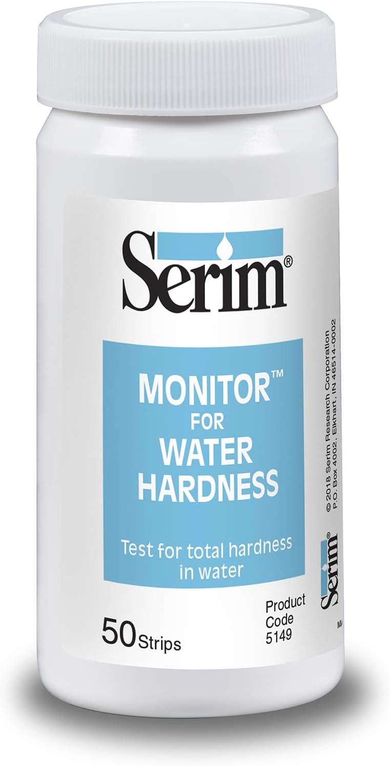 Serim Monitor Water Hardness Test 0-425 ppm