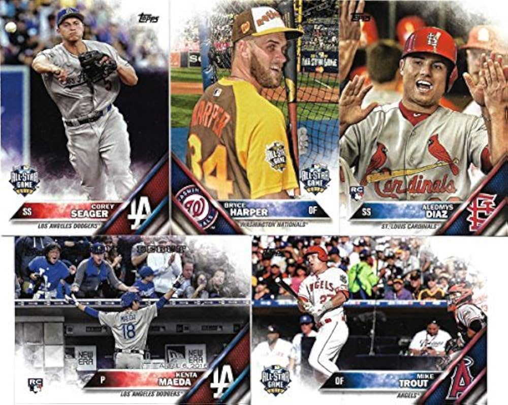 mlb 野球 トレーディングカード セット Amazon.com: 2016 Topps MLB Baseball Traded Updates and Highlights