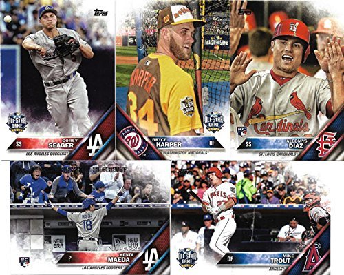 Amazon.com: 2016 Topps MLB Baseball Traded Updates and Highlights