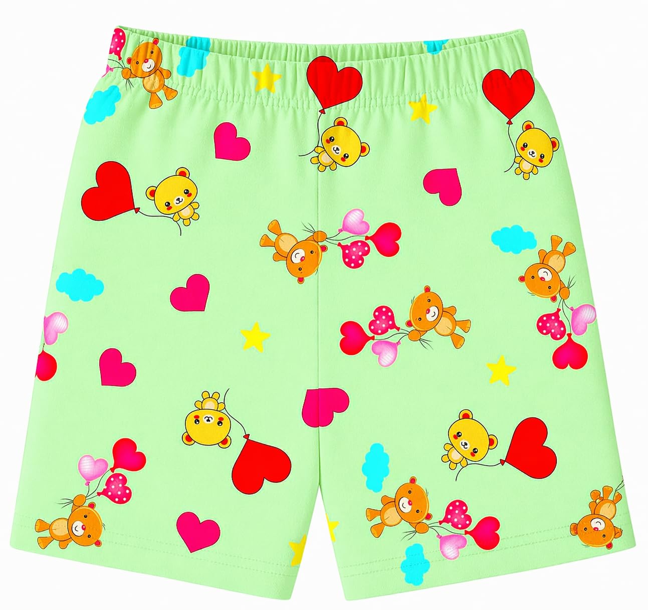 Triviso Kid Boys Shorts Summer Half Pants for 2 Years to 9 Years Pack of 5 3