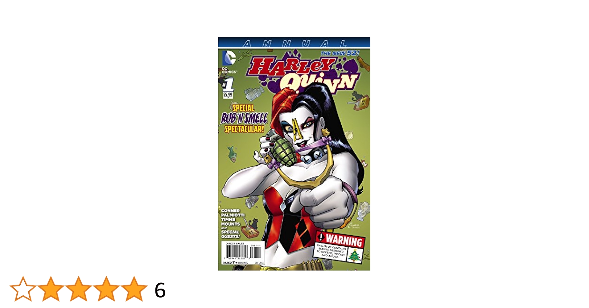 Amazon.com: Harley Quinn Annual #1 International Cover Comic