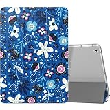 MoKo Case Fit 2018/2017 iPad 9.7 6th/5th Generation - Slim Lightweight Smart Shell Stand Cover with