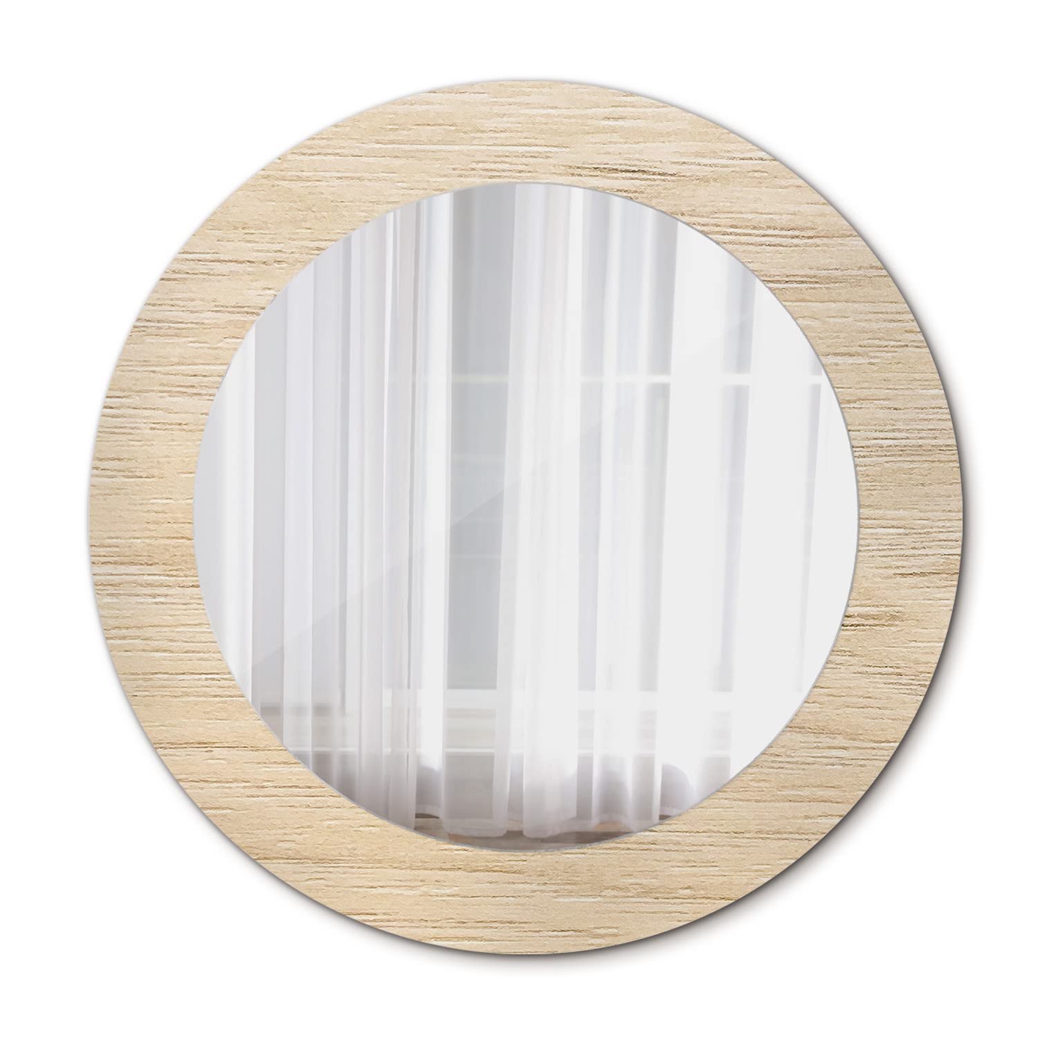 Miroir salle de bains Tulup Ø60 cm grand reflet net pour maquillage précis
