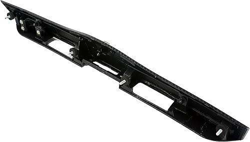 Miniatura 5 de Sentinel Parts - Manija trasera para puerta trasera de puerta trasera, aspecto de fibra de carbono, compatible con Toyota Prius 2004-2009, reemplaza