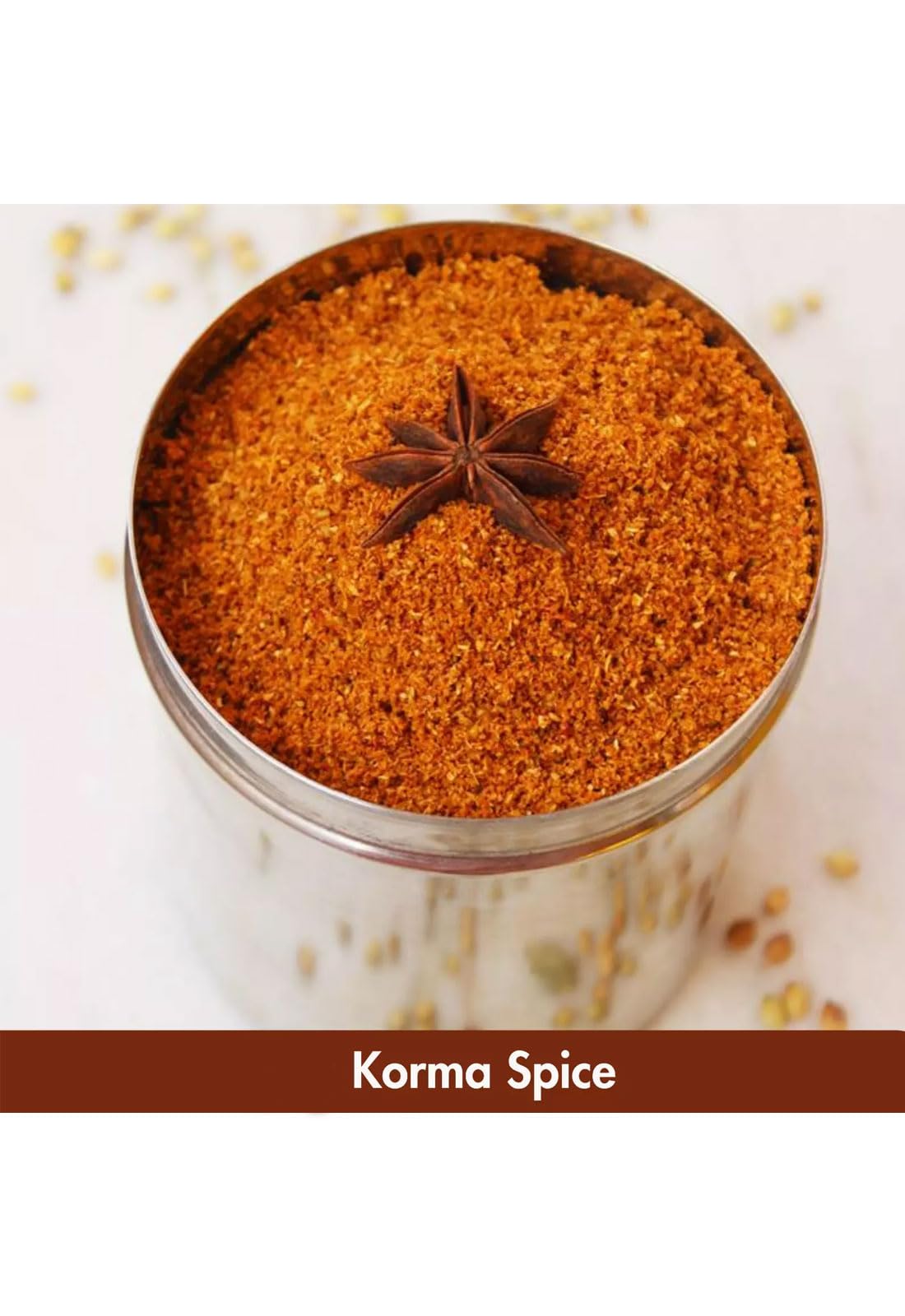 Korma Mélange d'épices au curry Poudre douce d'assaisonnement Korma Spice HerbsnSpiceit (1 kg)