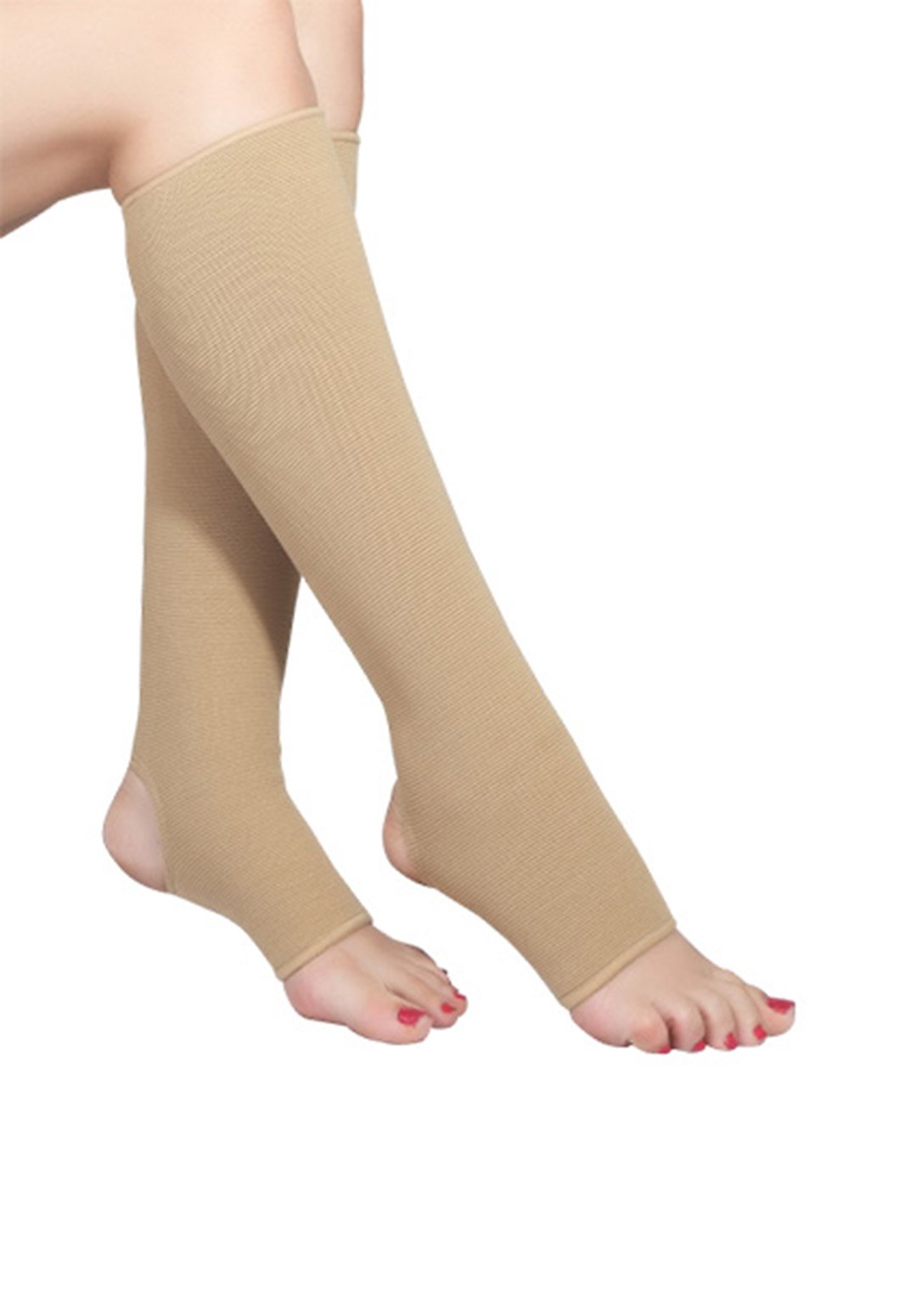 Flamingo Premium Below Knee Stockings Pair - XXL (B00T5RFQF8) Amazon Price History, Amazon Price Tracker