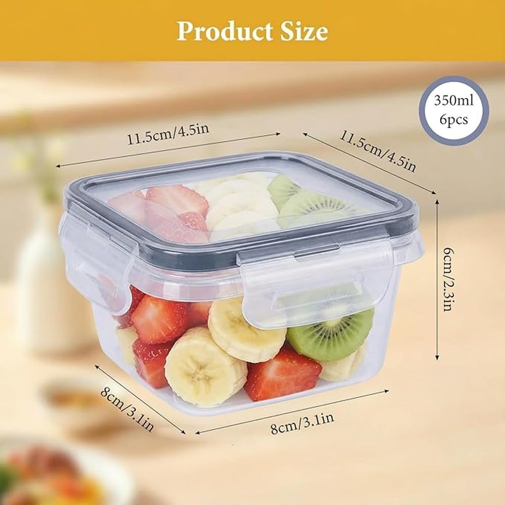 Set per la conservazione della cucina Contenitori per,Set da 14 pezzi