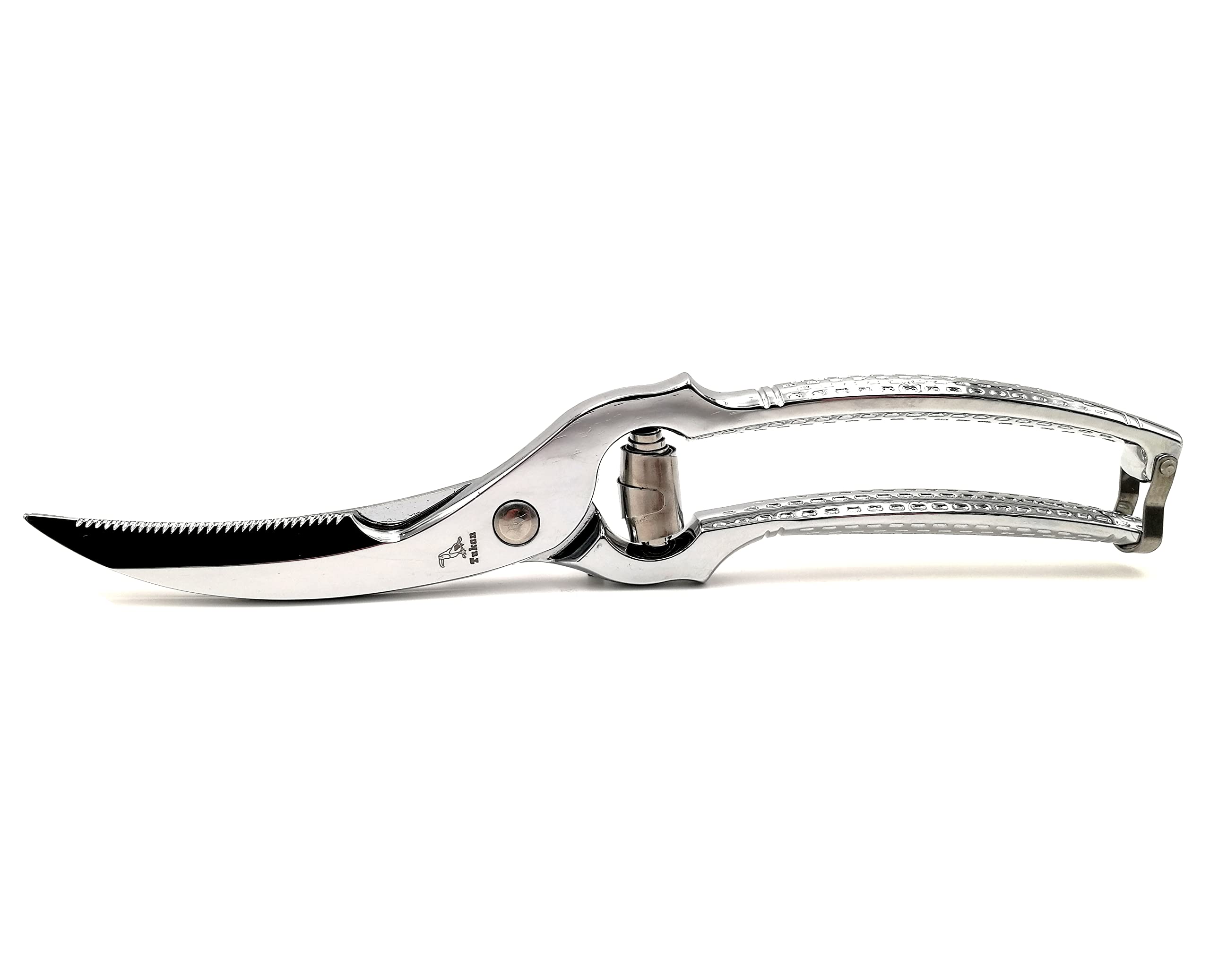 Profi Geflügelschere - orig. Tukan - 25,5cm - Edelstahl - schwere präzise Qualität - rostfrei