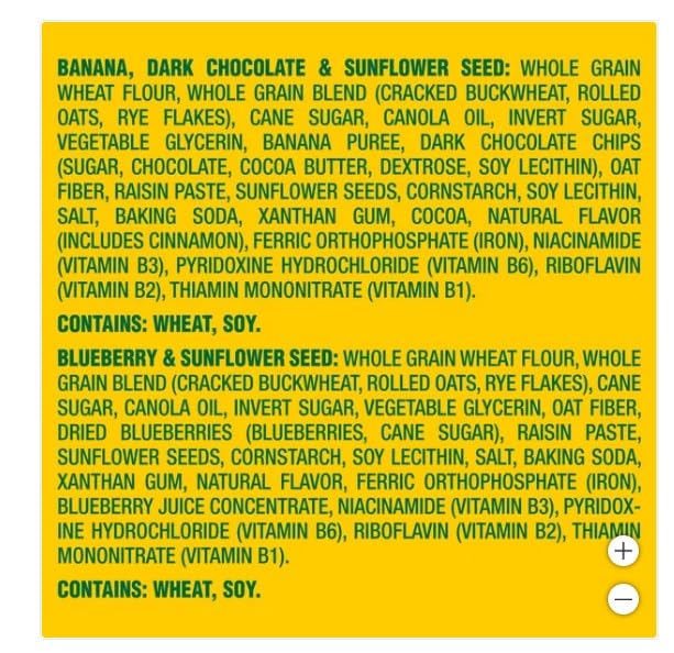 Belvita Energy Snack Bites Variety Pack - 25 Count