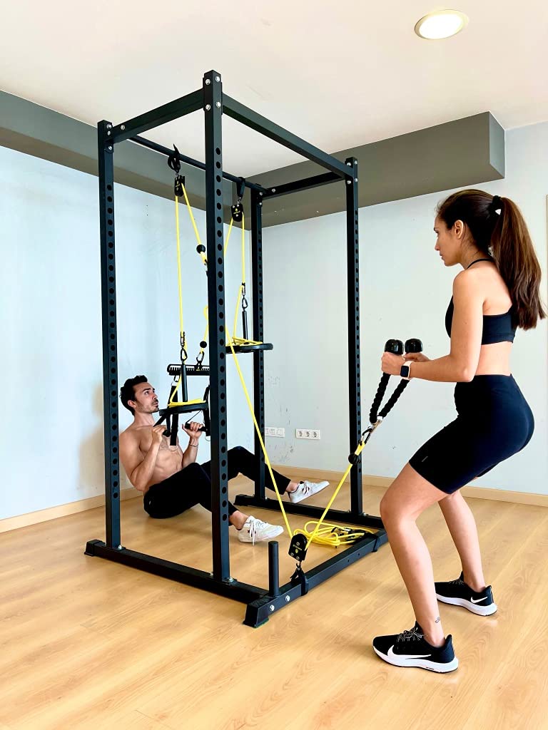 Poleas portátiles para musculación y Fitness Easypull Bodybuilder MAX