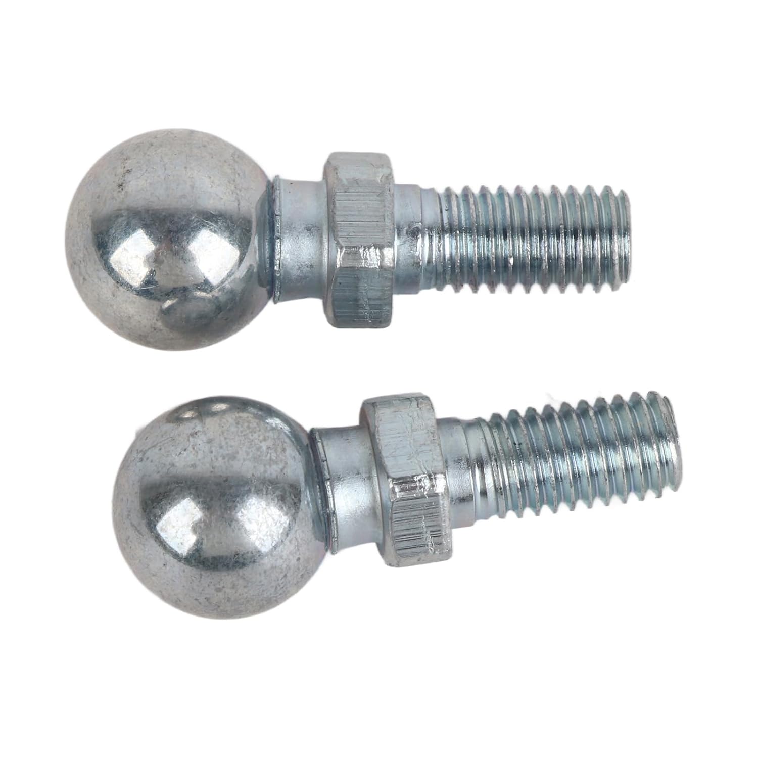 Auto Spare Parts Engine Parts Main Screws, 2pcs Stainless Steel Ball Bolts for Car M8 for Gas Ball Cap