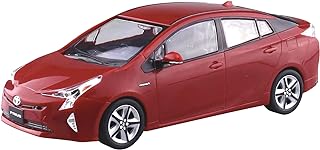 Aoshima 54178 Toyota Prius (Emotional Red) 1/32 scale pre-painted