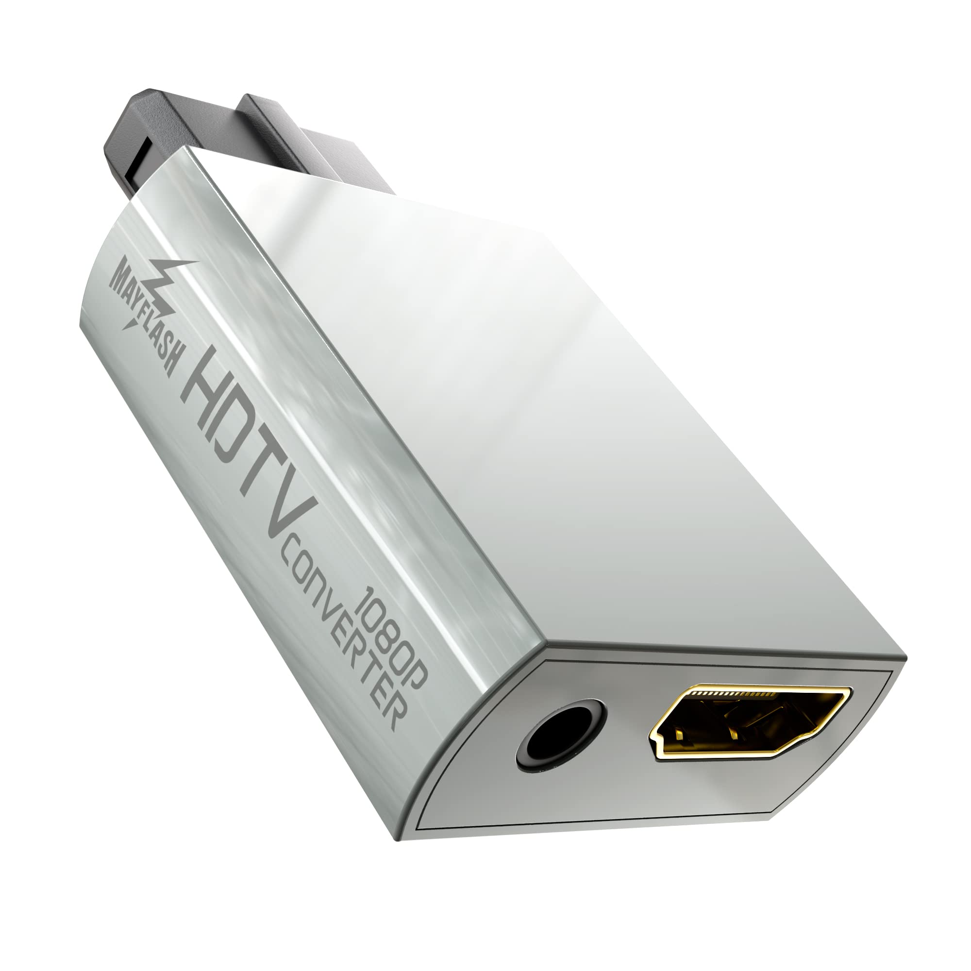 Mayflash N64/GC/SNES/SFC to HDMI コンバーター 1080P フルHD デバイス用 [日本正規品]
