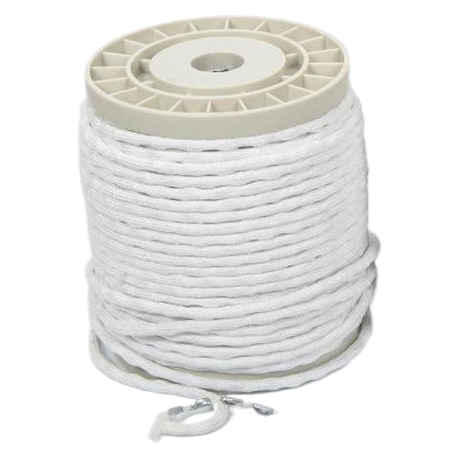 NASSMOSSE 5.5 Yard Alloy Curtain Weight Tape – Heavy Lead Wire for Drapery, Sturdy Outdoor Curtain Weights