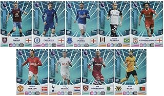 PANINI PREMIER LEAGUE ADRENALYN 2023 2024 FULL SUBSET PRECISION